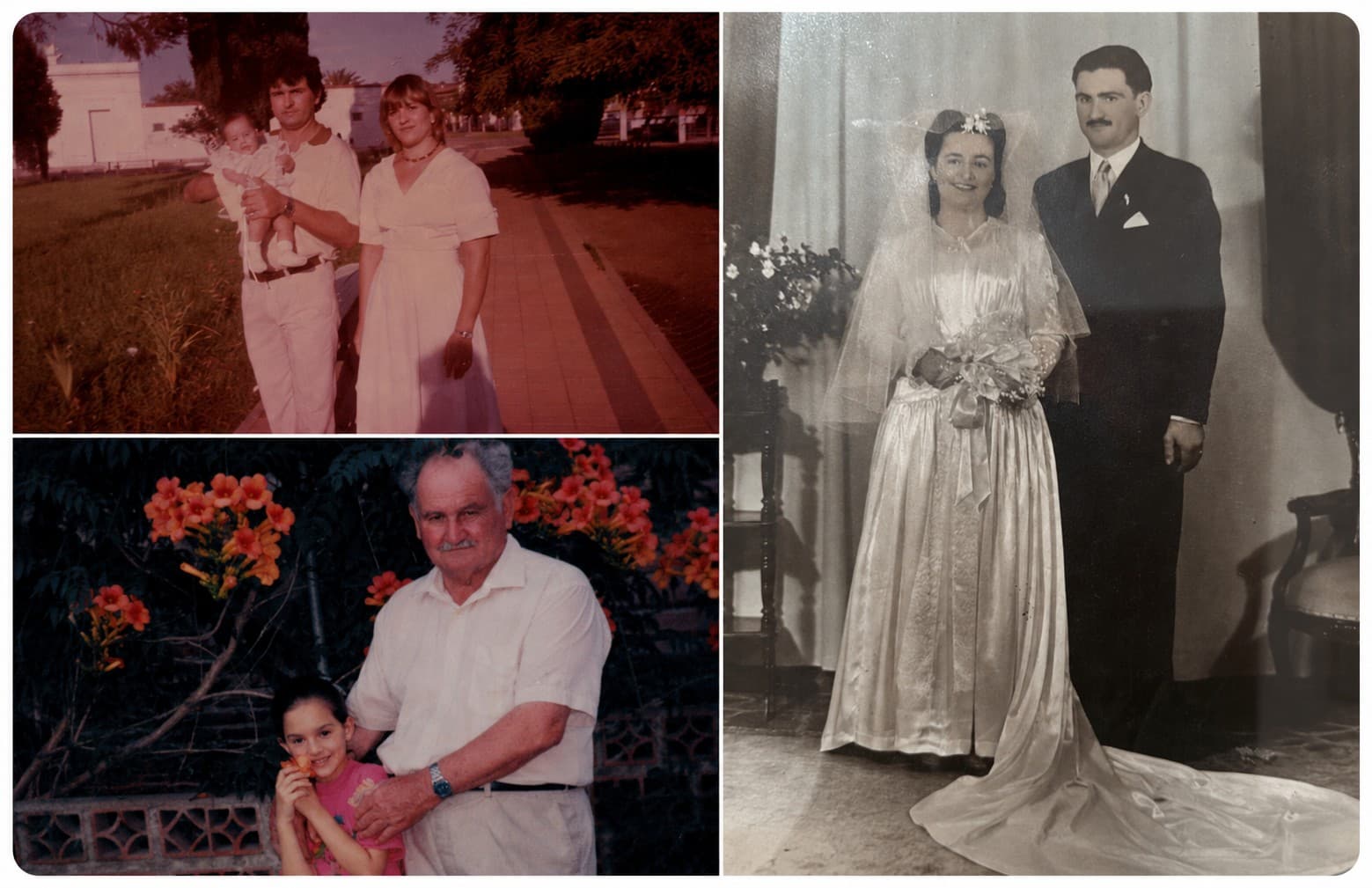 La familia fundadora de Canciani Automotores