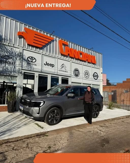 Local de Canciani Automotores en Murphy, Santa Fe