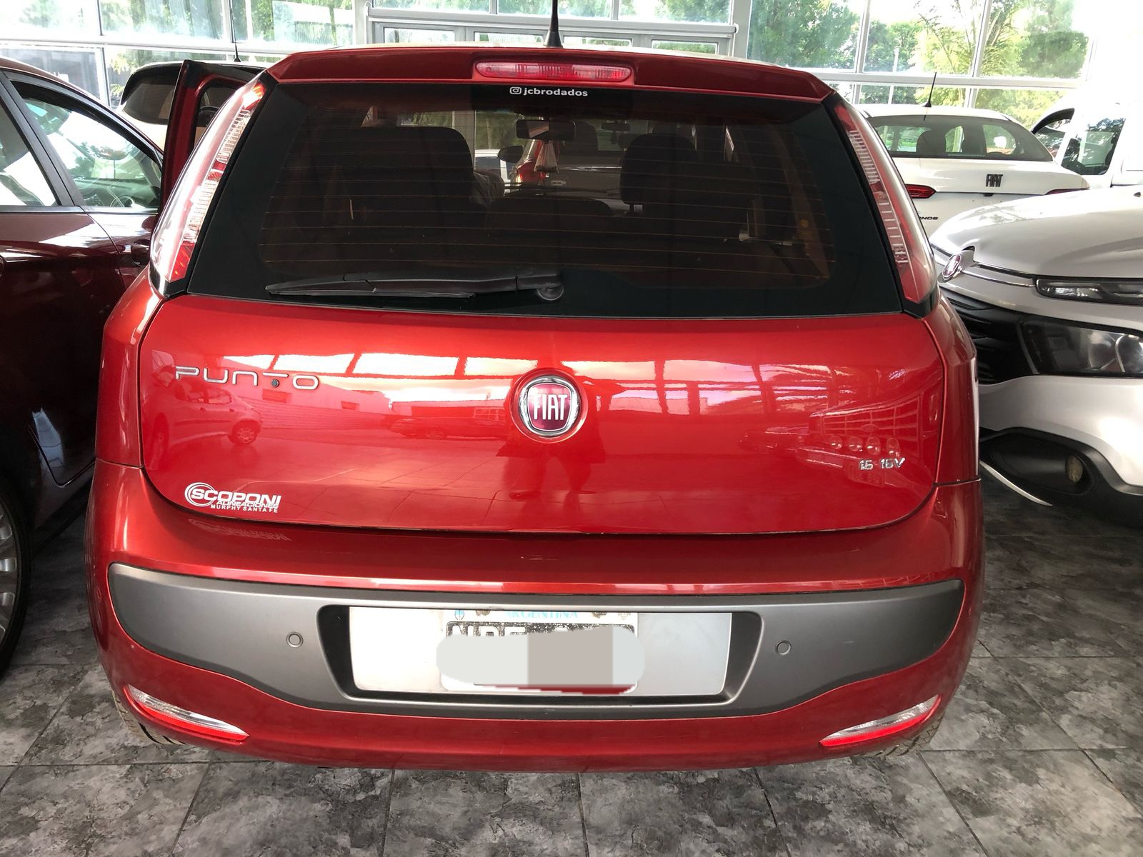 FIAT PUNTO 1.6 ESSENCE M/T 2013 - Image 2