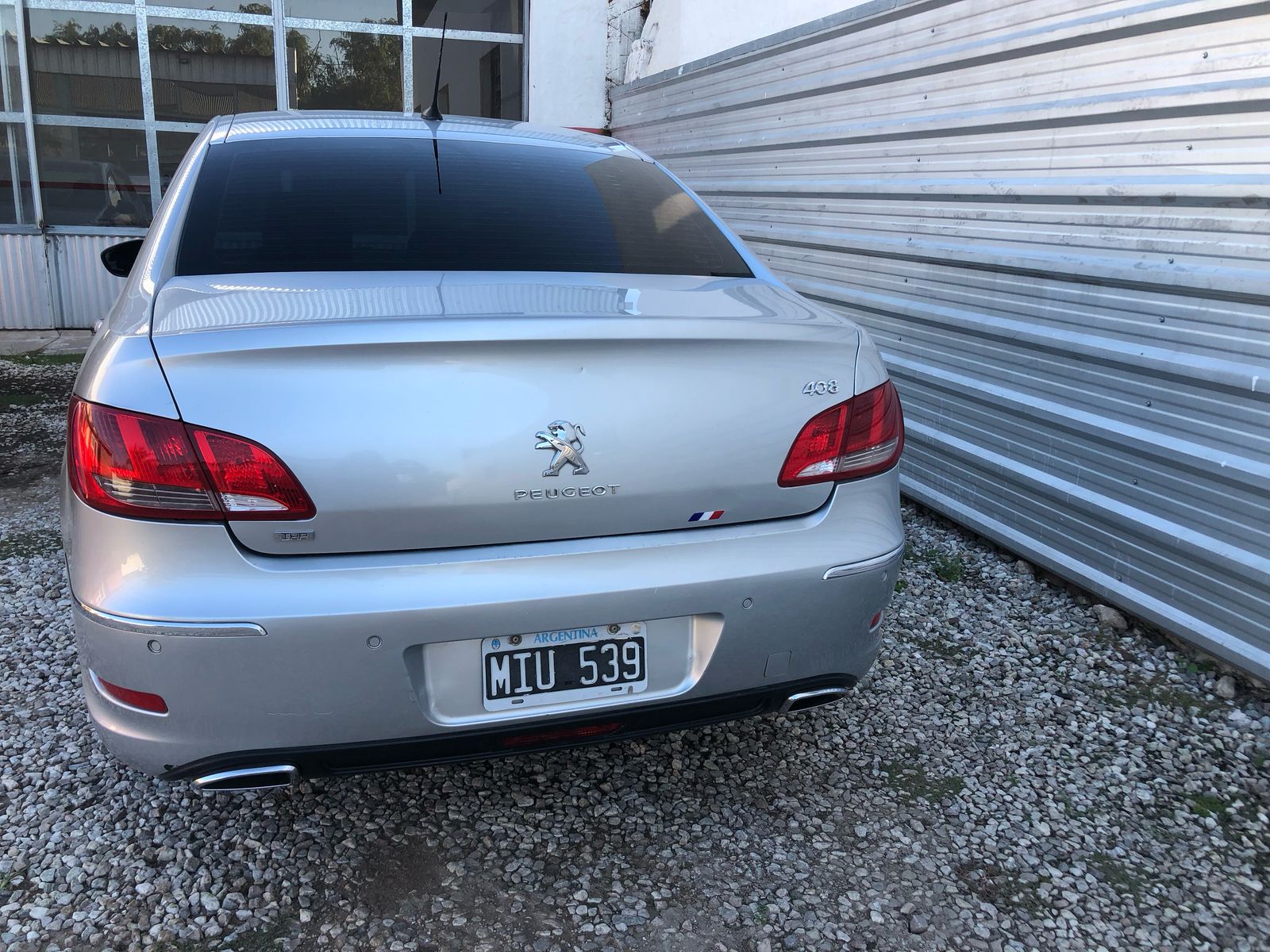 PEUGEOT 408 SPORTS TOPE 2013 - Image 2